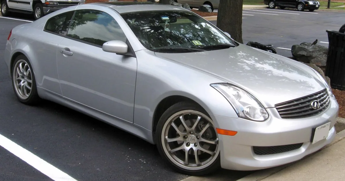 Infiniti G35 Coupe (V35)
