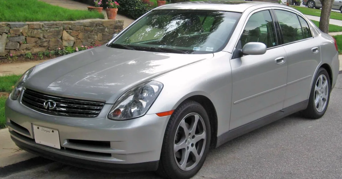 Infiniti G35 Sedan (V35)