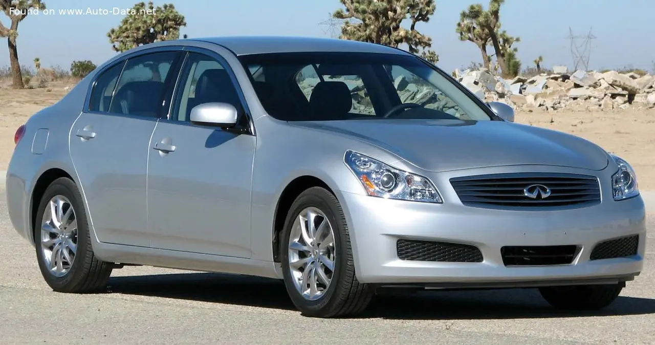 Infiniti Infiniti G35 V36 (2006–2008)