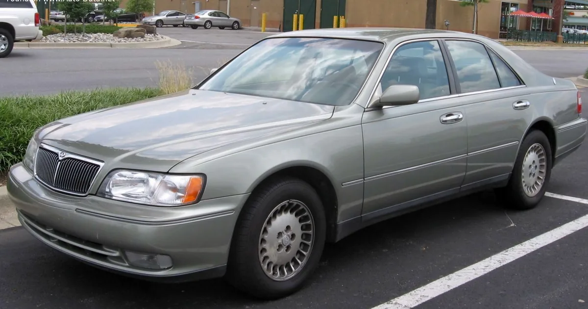 Infiniti Q45 II