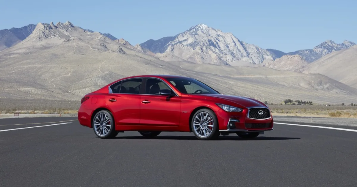 Infiniti Q50 facelift (2017–2017)