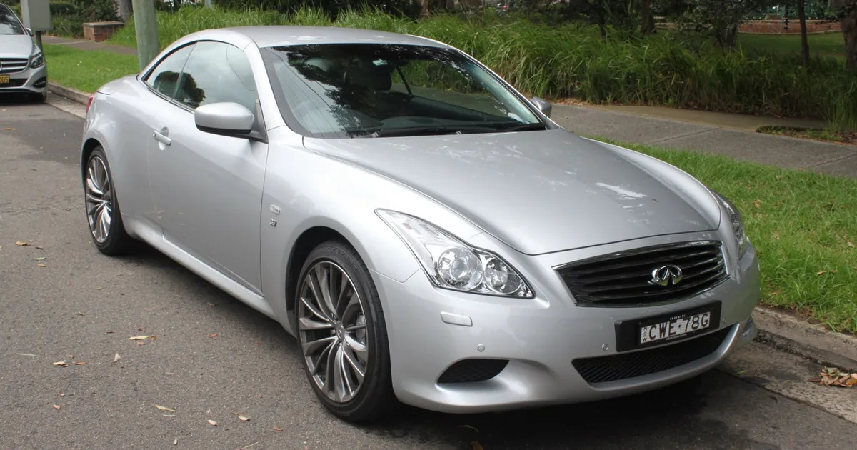 Infiniti Q60 I Convertible