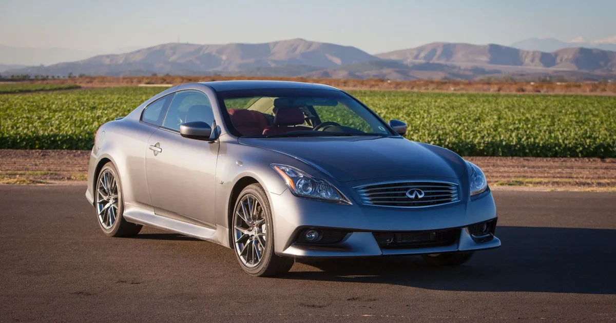 Infiniti Q60 I Coupe