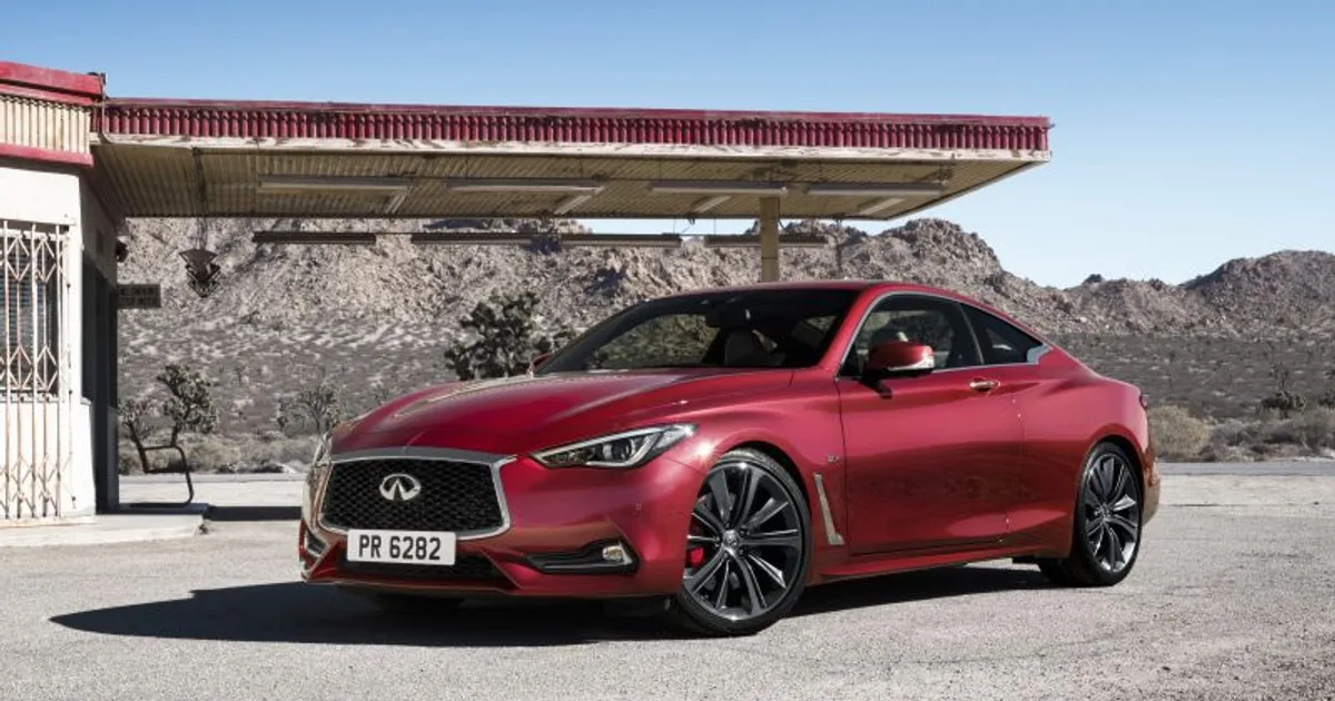 Infiniti Q60 II Coupe