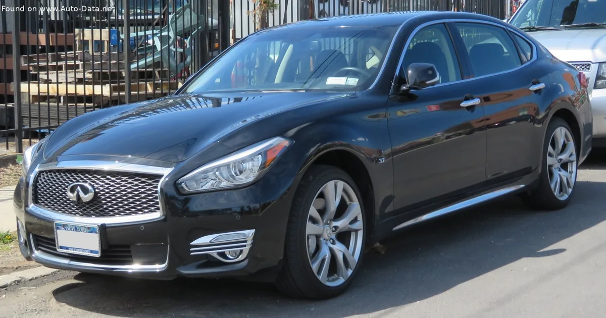 Infiniti Q70L (restyling 2014) (2014–2014)