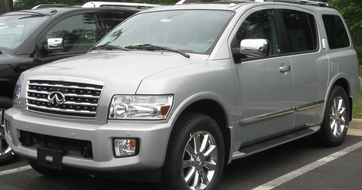 Infiniti QX56 (restyling 2007) (2007–2007)