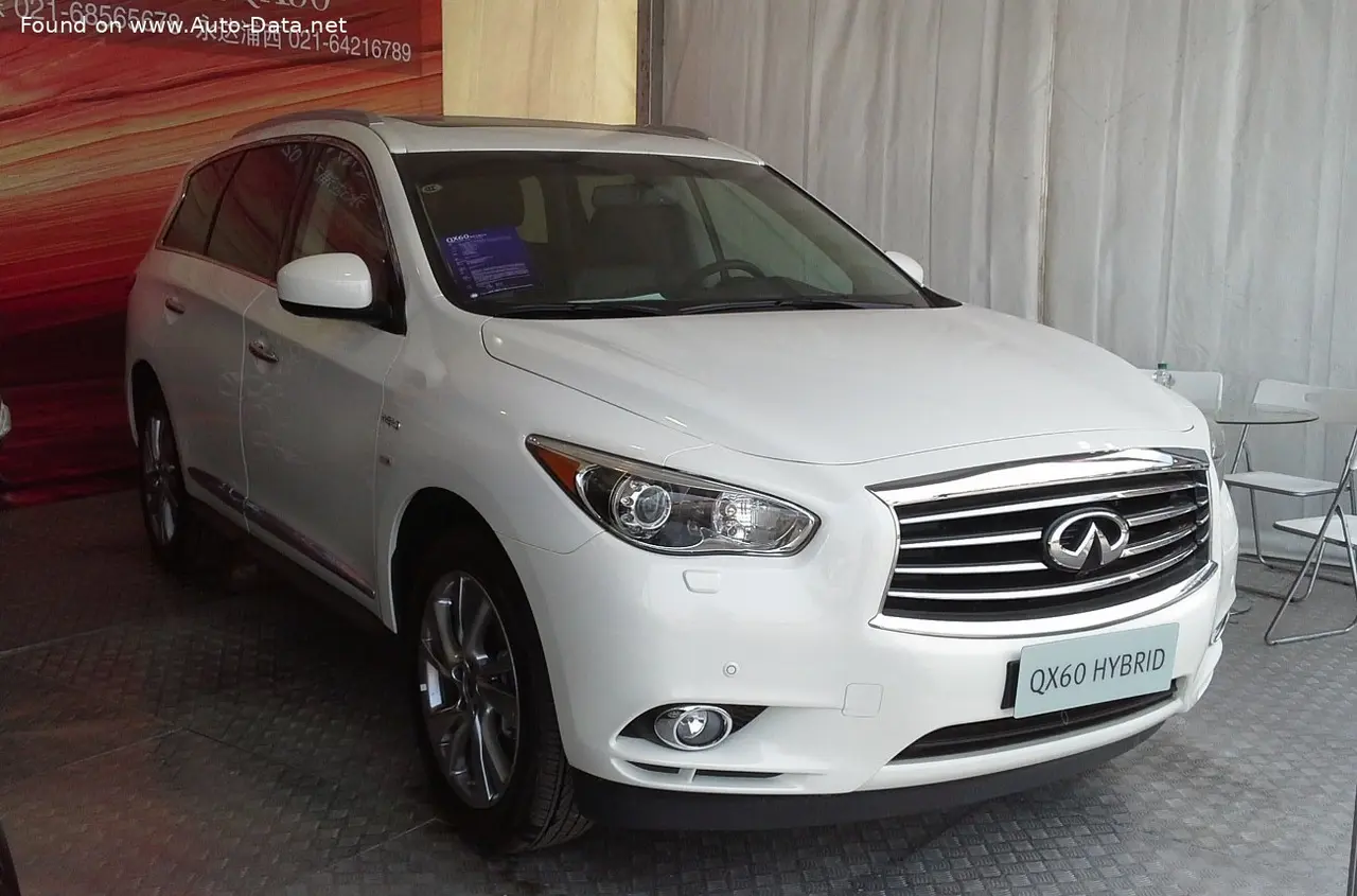 Infiniti QX60 I / JX35 (2013–2015)