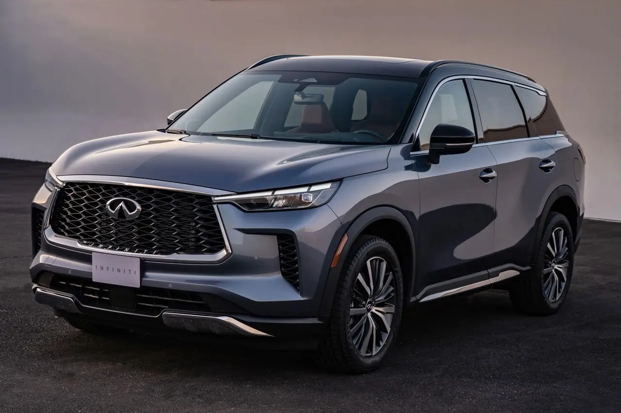 Infiniti QX60 II (2021–Presente)