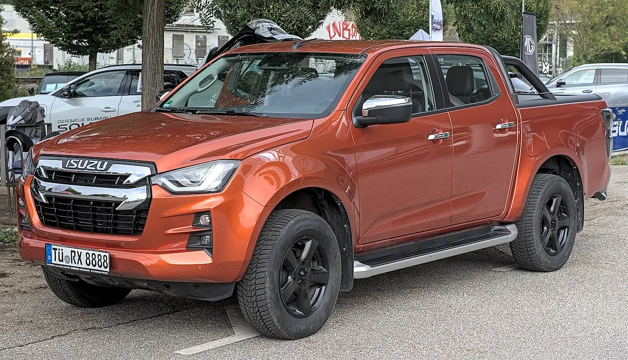 Isuzu D-Max Concept X