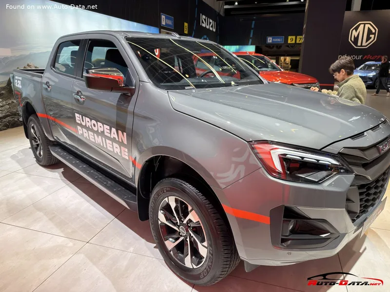 Isuzu D-Max I