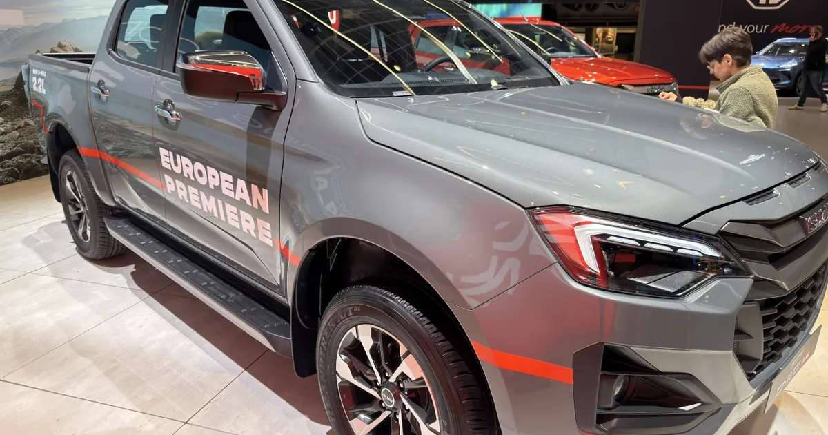 Isuzu D-Max III Double Cab facelift 2025 (2025–2025)