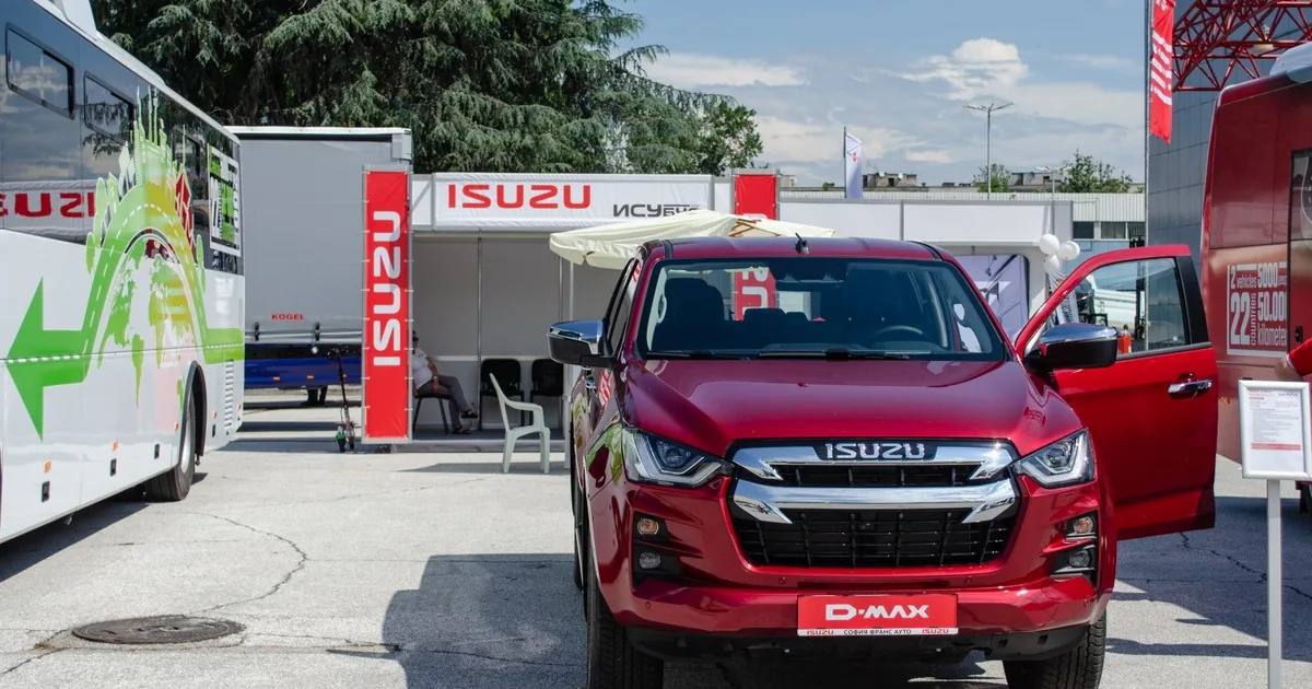 Isuzu D-Max III Double Cab