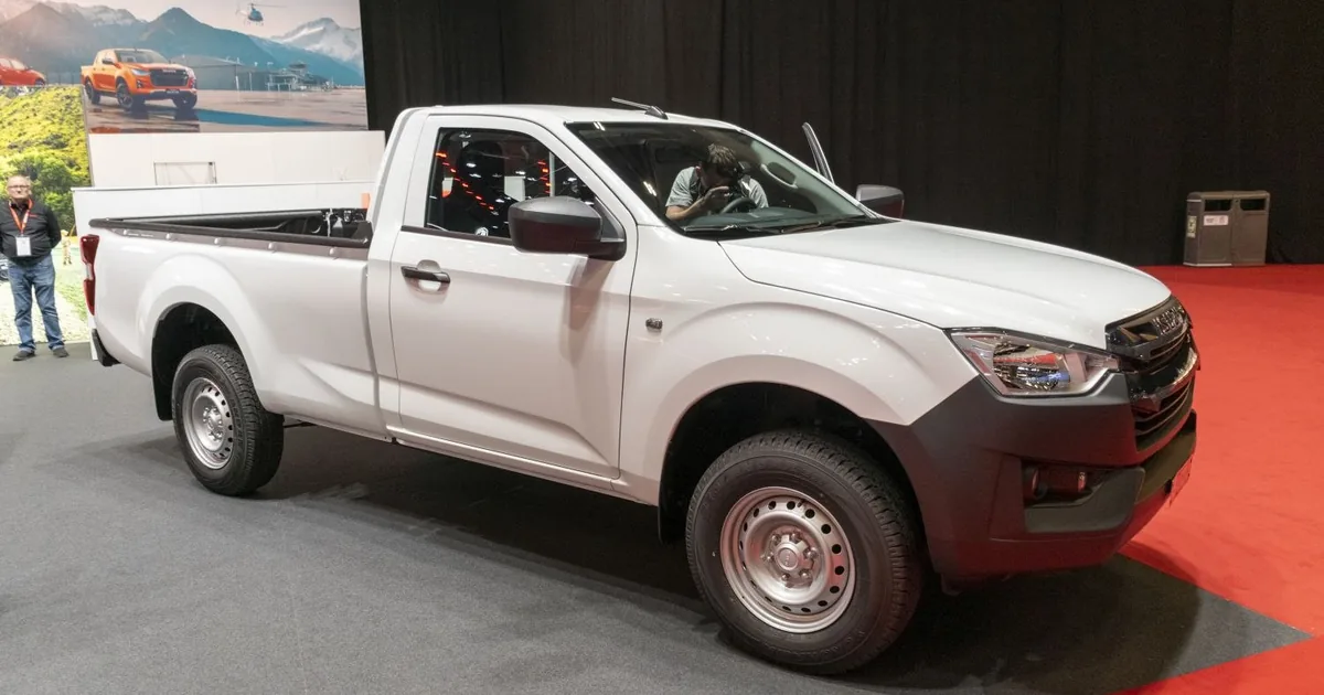 Isuzu D-Max III Single Cab