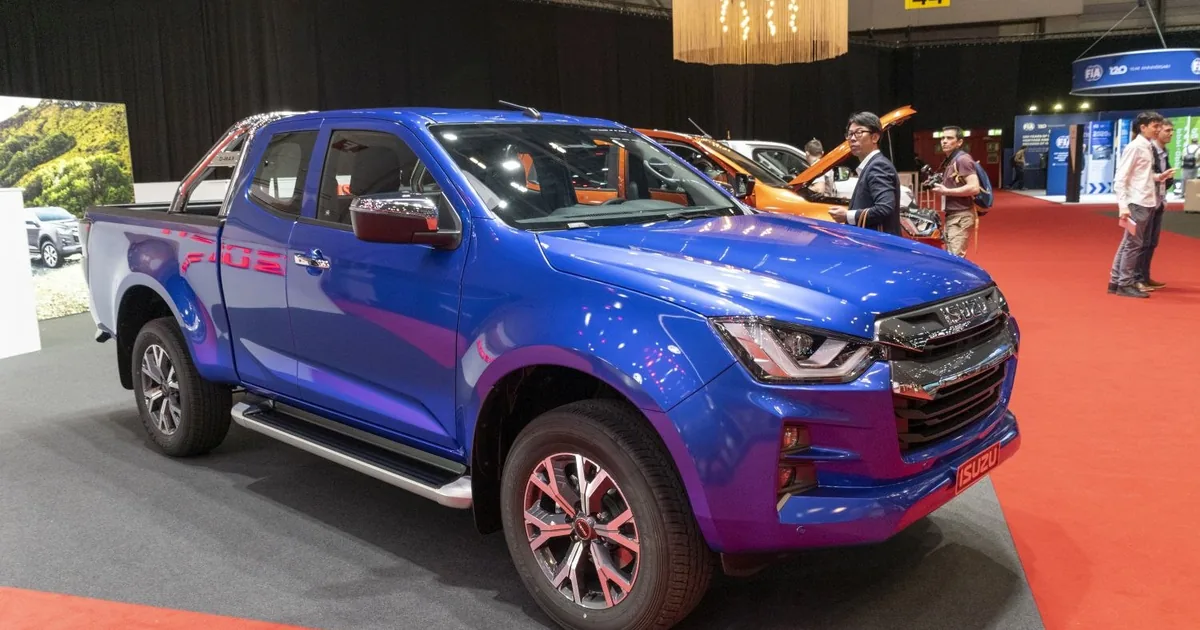 Isuzu D-Max III Space Cab