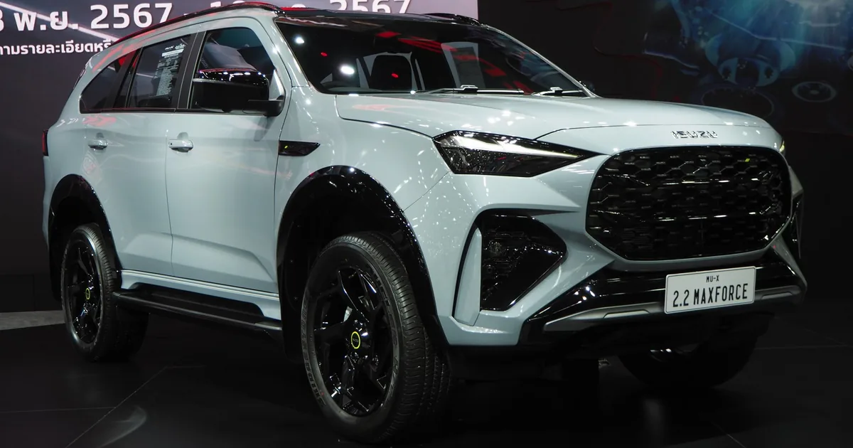 Isuzu MU-X II (actualizacion 2024) (2024–2024)