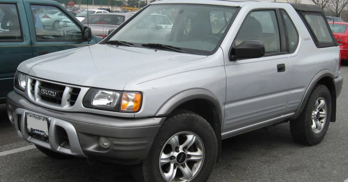 Isuzu Rodeo Sport Cabrio (UTS-145)