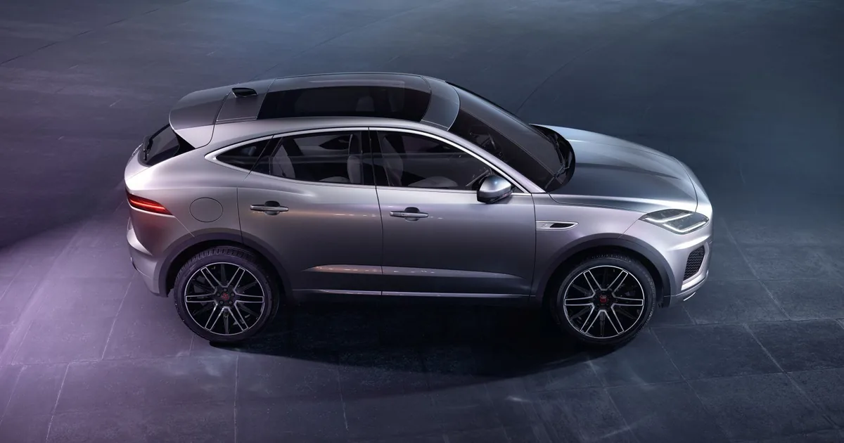 Jaguar E-Pace (restyling 2020) (2020–2020)
