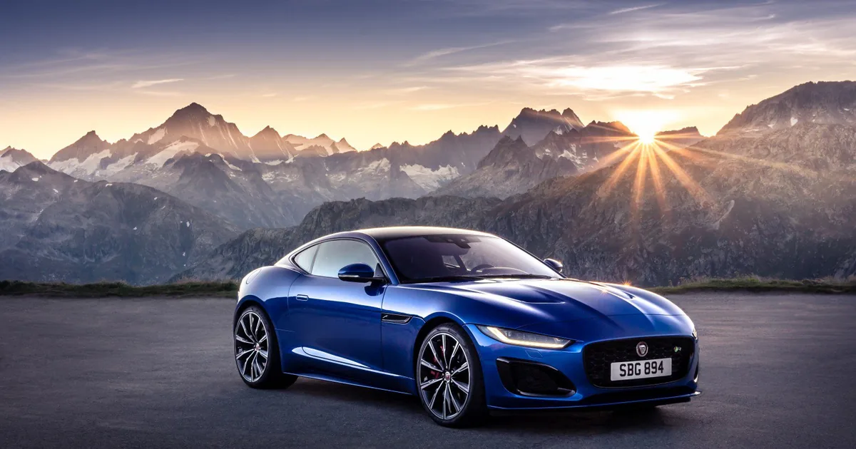 Jaguar F-Type Coupe restyling 2020 (2020–2020)