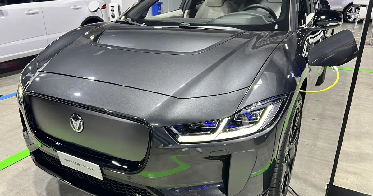 Jaguar I-Pace restyling 2023 (2023–2023)