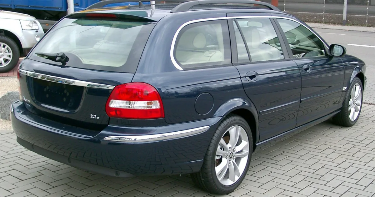 Jaguar X-Type Estate