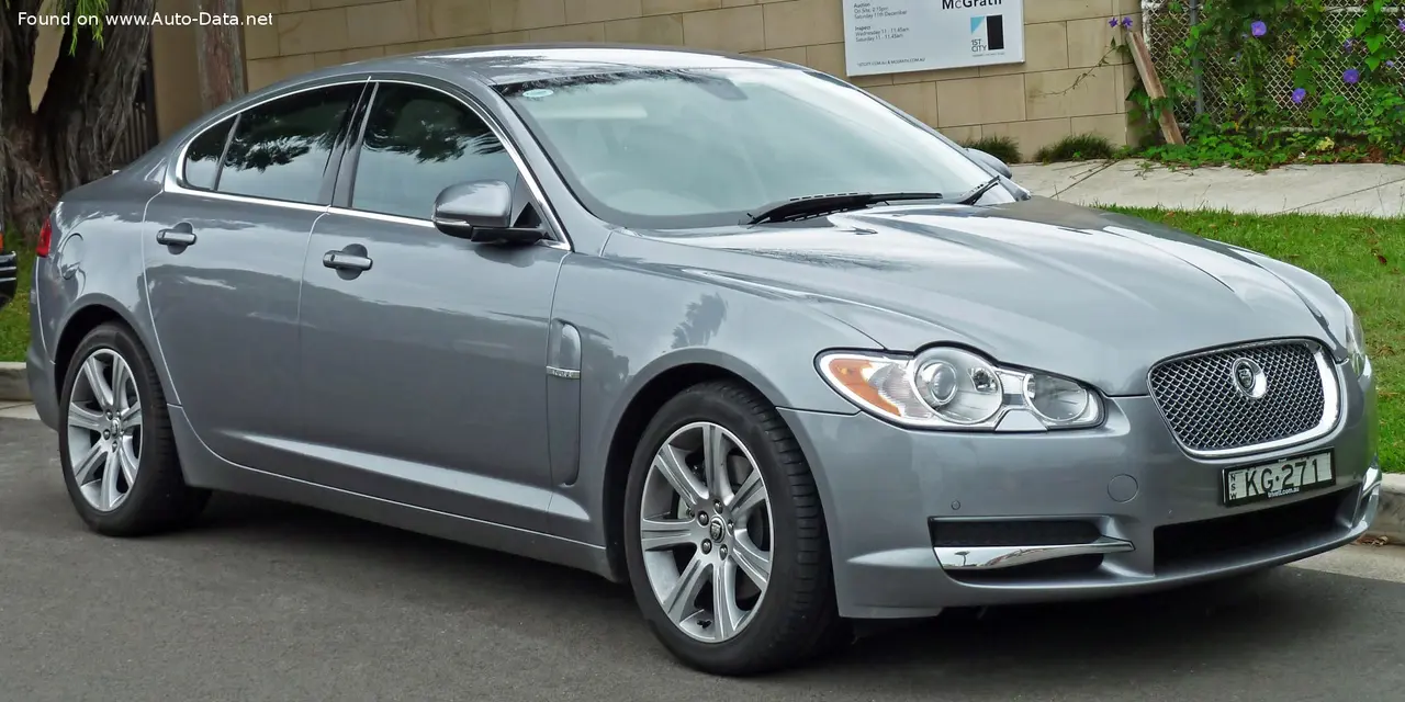 Jaguar XF I (X250) (2007–2011)