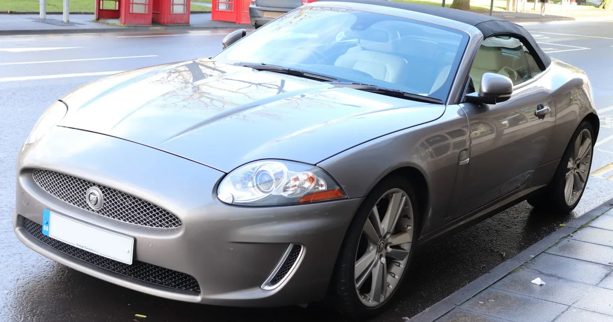 Jaguar XK Convertible (X150, facelift 2009) (2009–2009)