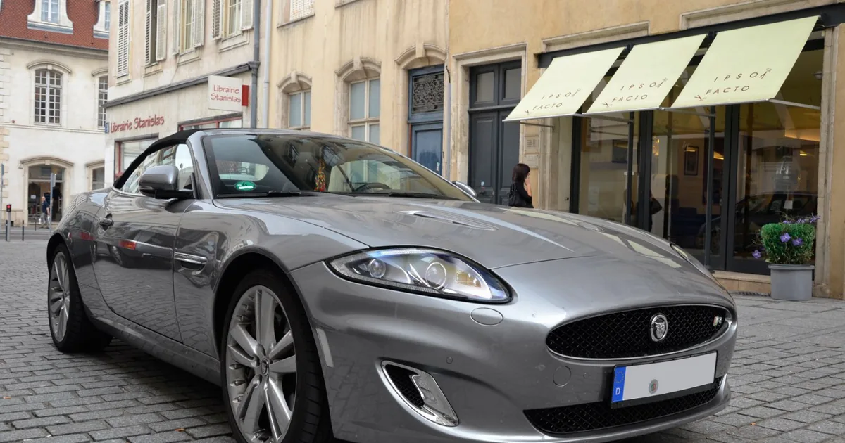 Jaguar XK Convertible (X150, facelift 2011) (2011–2011)