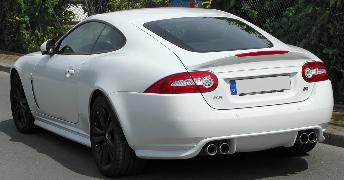 Jaguar XK Coupe (X150, facelift 2009) (2009–2009)