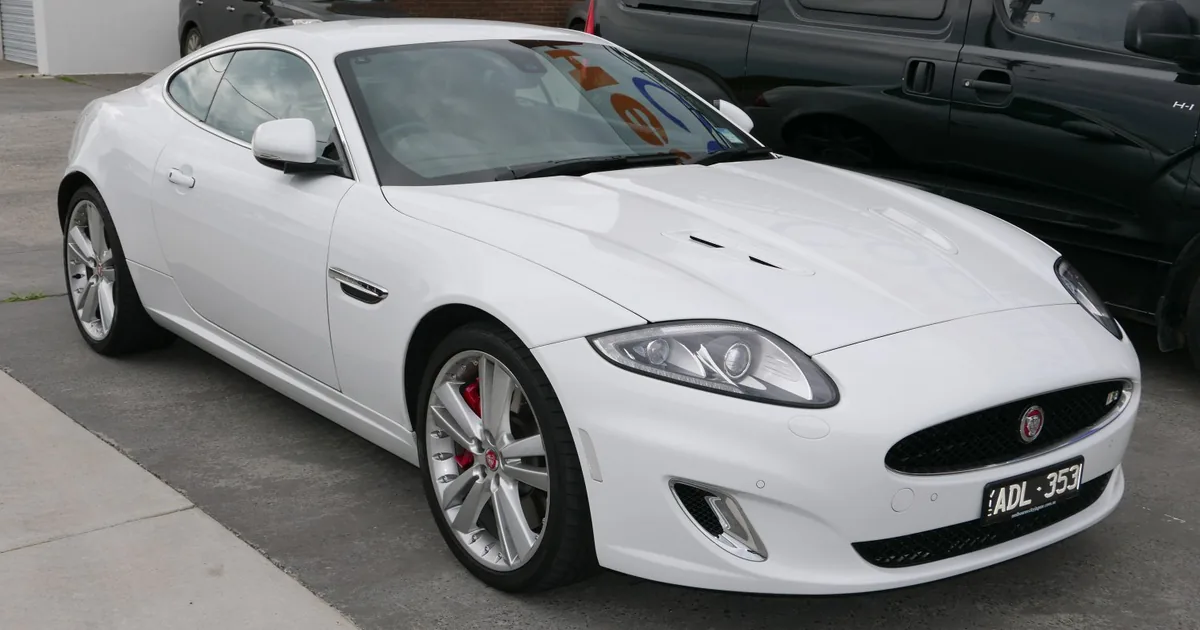 Jaguar XK Coupe (X150, facelift 2011) (2011–2011)