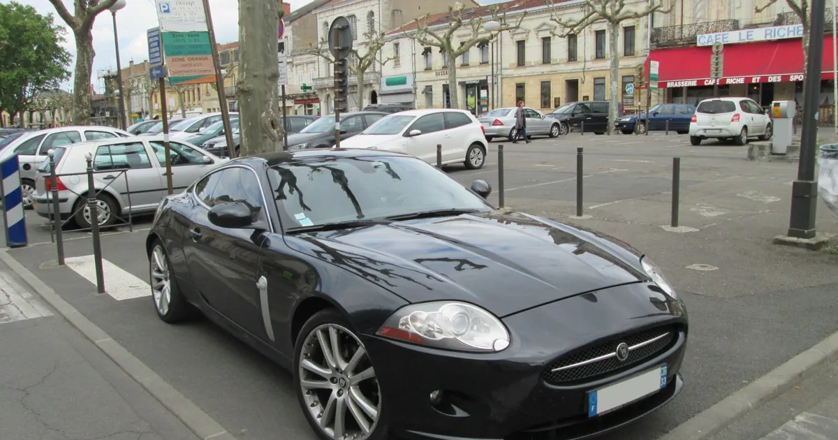 Jaguar XK Coupe (X150)