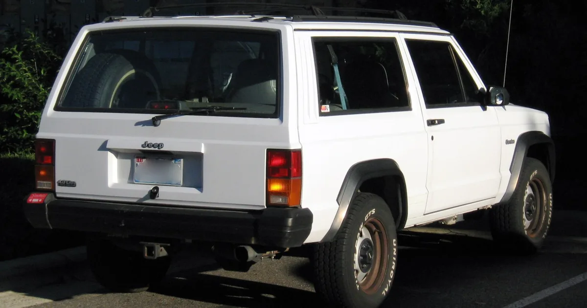 Jeep Cherokee II (XJ)