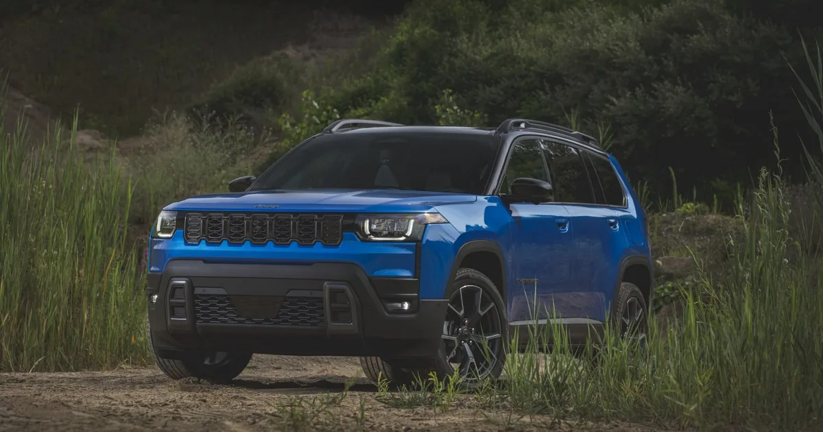 Jeep Cherokee VI (KM)