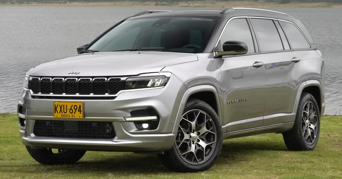 Jeep Commander (2022) (2022–2022)