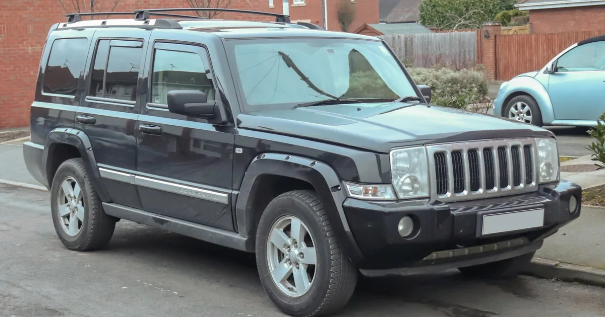 Jeep Commander (XK)