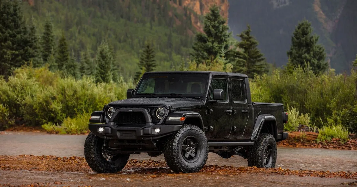 Jeep Gladiator (JT, facelift 2024) (2024–2024)
