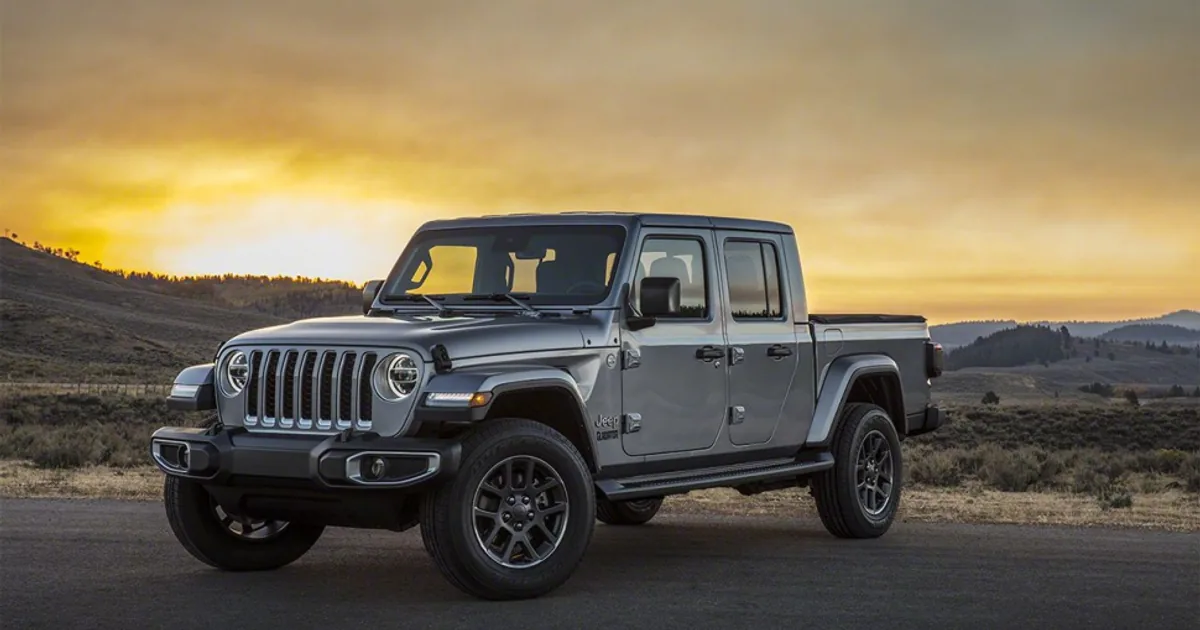Jeep Gladiator (JT)