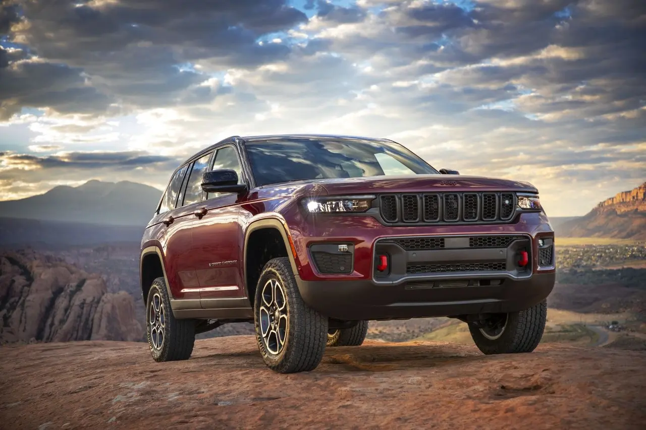 Jeep Grand Cherokee V (WL) (2021-Presente)