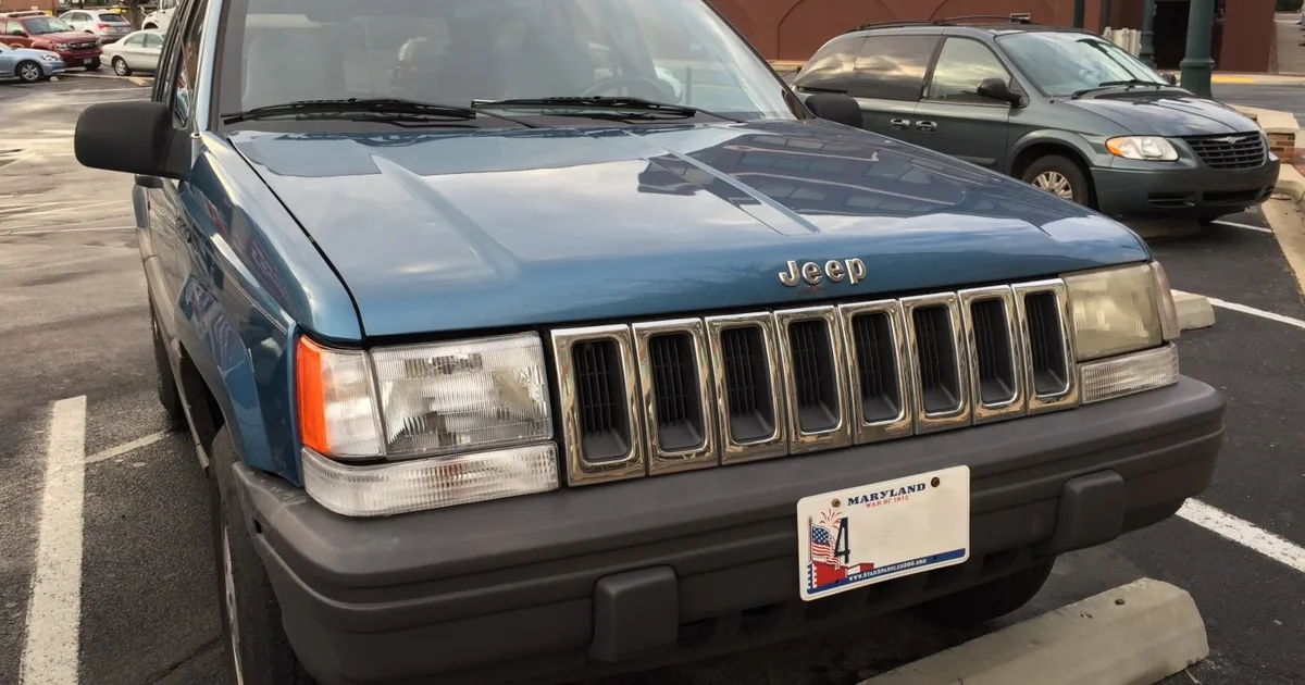 Jeep Grand Cherokee I (ZJ)
