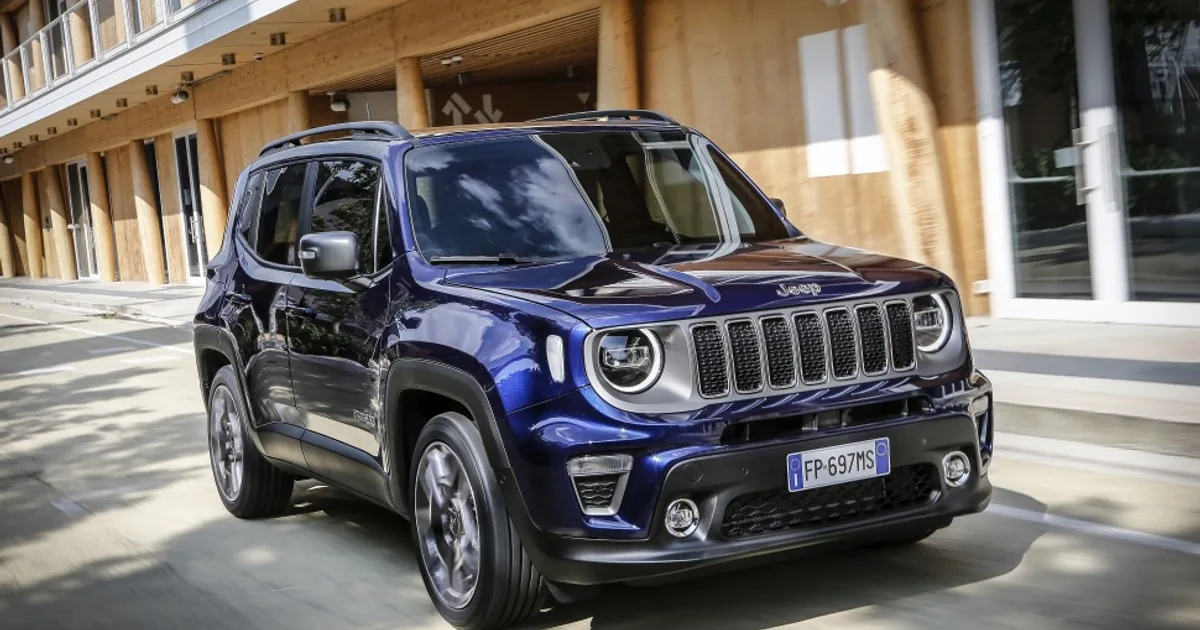 Jeep Renegade (facelift 2018) (2018–2018)