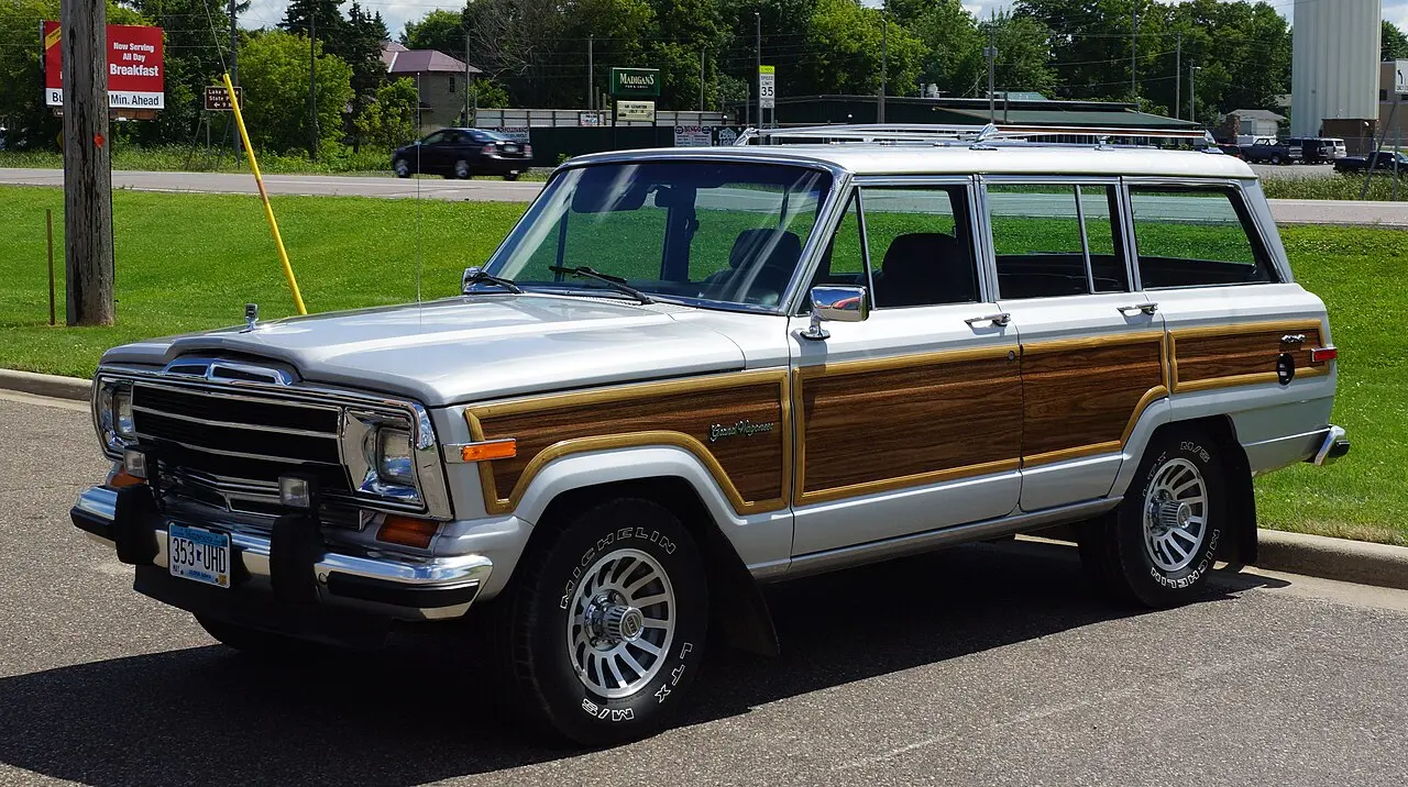 Jeep Grand Wagoneer L (WS, facelift 2025) (2025–2025)