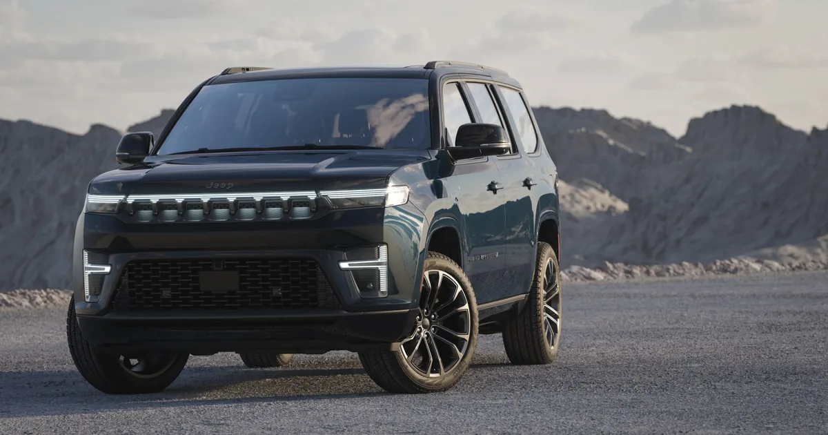 Jeep Grand Wagoneer (WS, facelift 2025) (2025–2025)