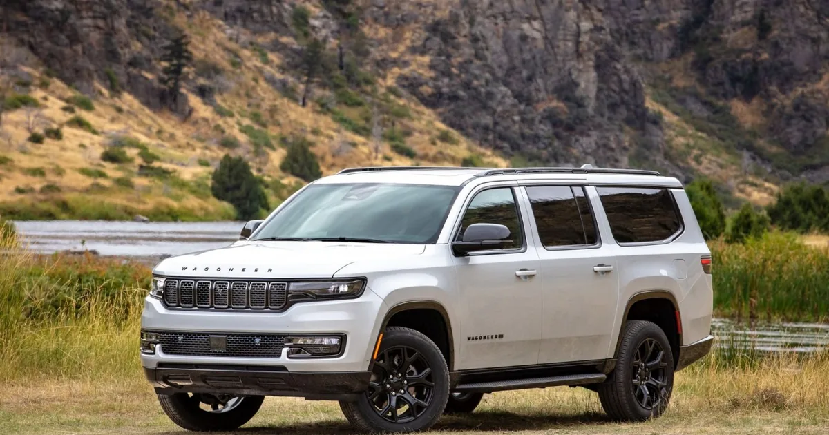 Jeep Wagoneer L (WS)