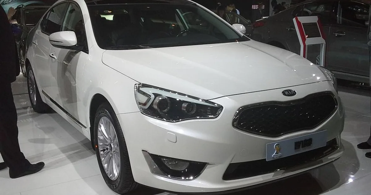 Kia Cadenza I (Facelift 2013) (2013–2013)