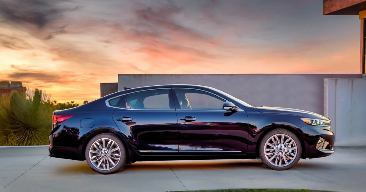 Kia Cadenza II (Facelift 2019) (2019–2019)