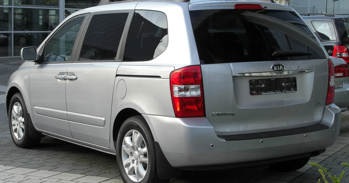 Kia Carnival II (VQ)