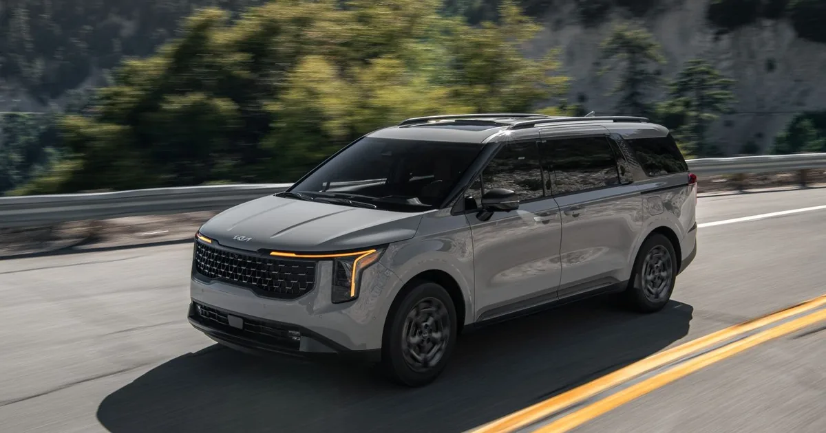 Kia Carnival IV (Facelift 2023) (2023–2023)