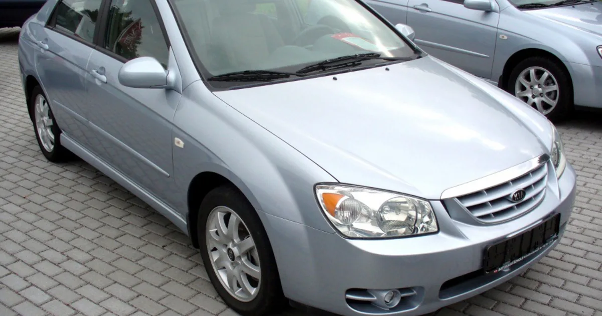 Kia Cerato I Sedan