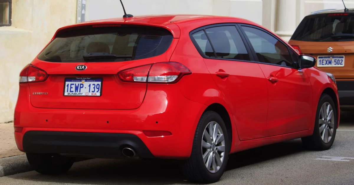 Kia Cerato III Hatchback