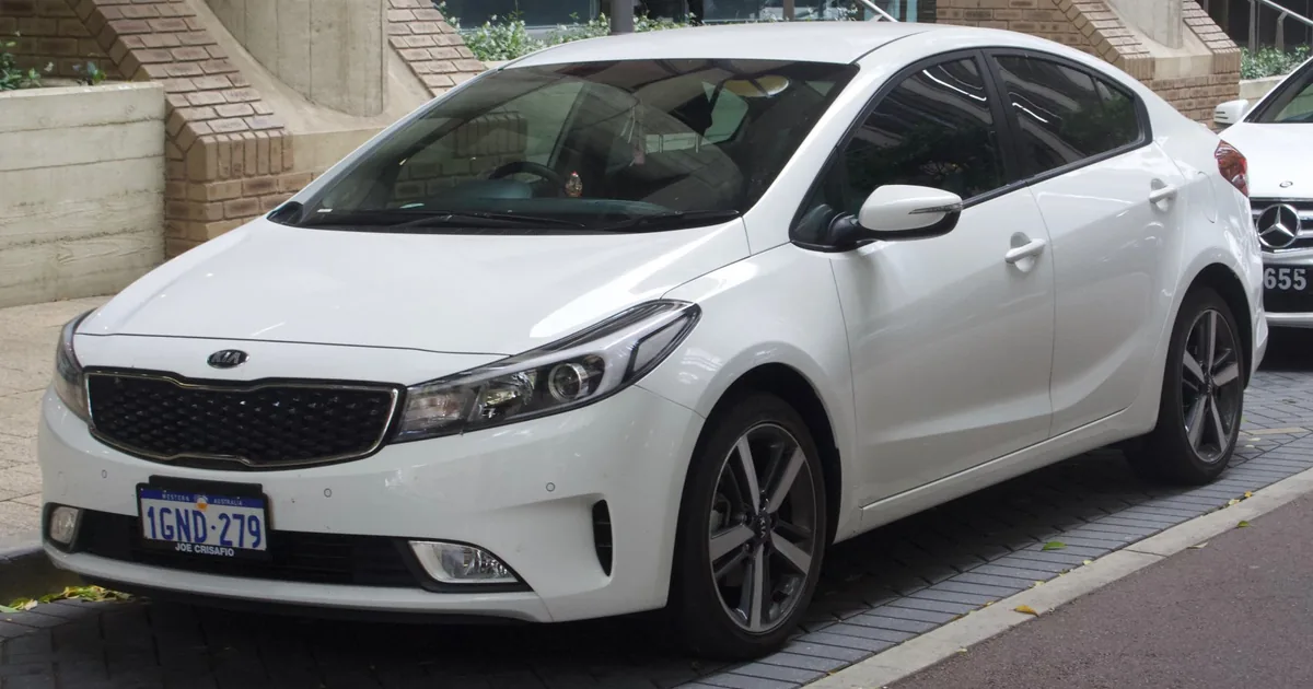 Kia Cerato III Sedan (Facelift 2016) (2016–2016)