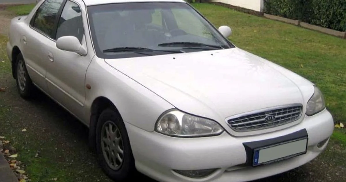 Kia Clarus (GC)